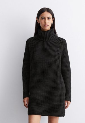 LONGSLEEVE TURTLENECK - Svetrík - black