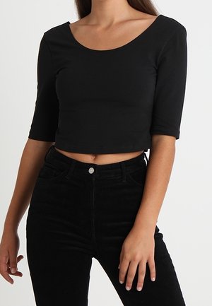 T-shirt - bas - black