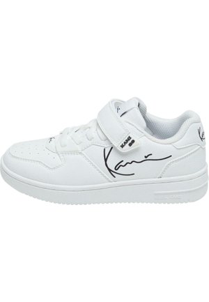 LOGO PS - Sneakers laag - white black