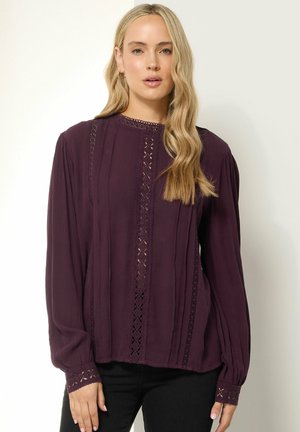 Blus - purple