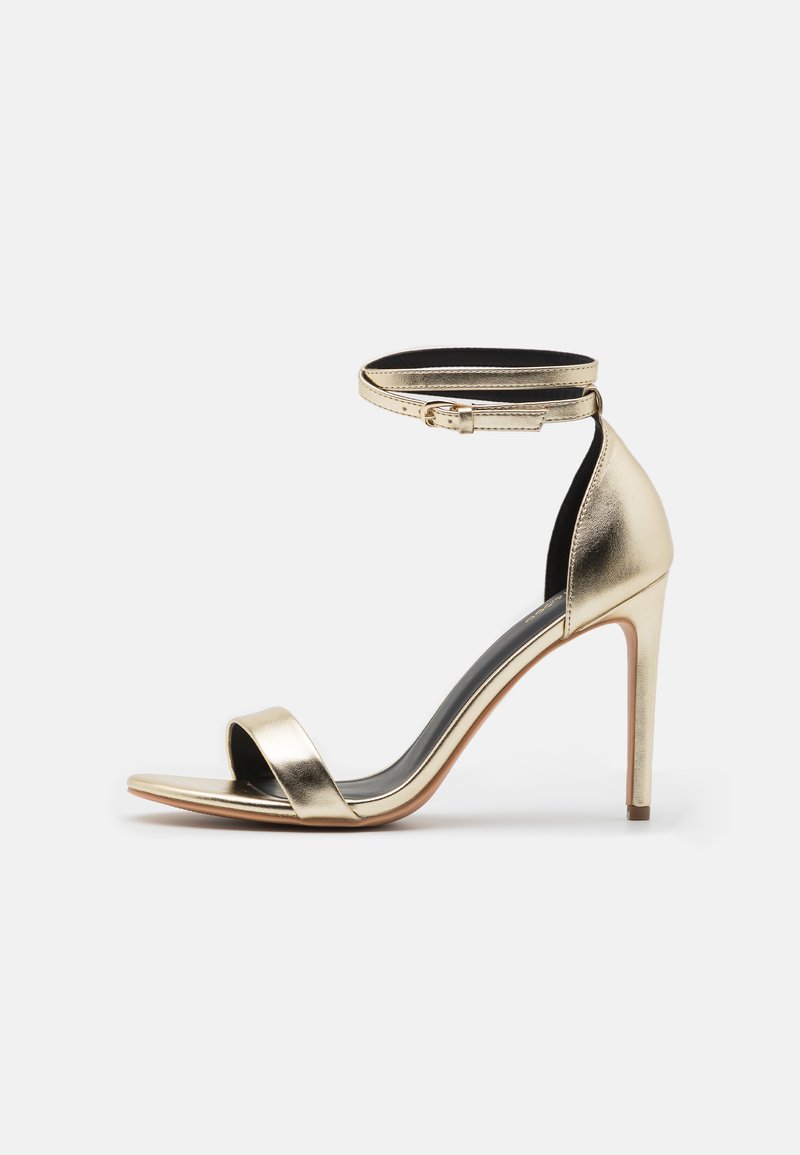 Even&Odd Sandaler med høye hæler - gold