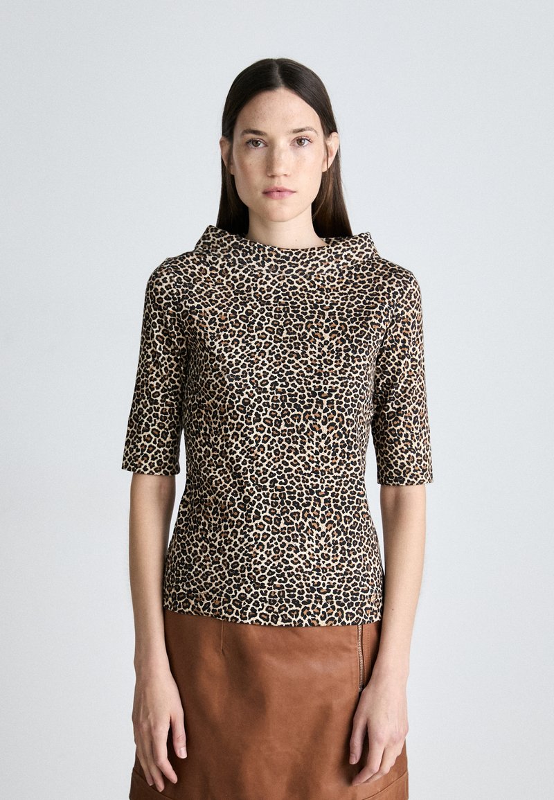 Marc Cain Camiseta estampada - powder/cream