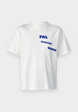 Pal Sporting Goods THERE WILL BE LIGHT UNISEX - T-shirt print - marshmellow