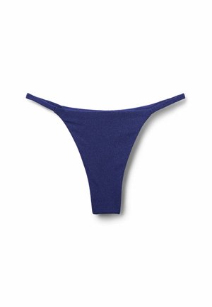 Tezenis, GLIMMER DIVA BRAZILIAN - Bas de bikini - blue
