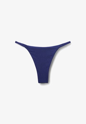 Tezenis, GLIMMER DIVA BRAZILIAN - Bas de bikini - blue