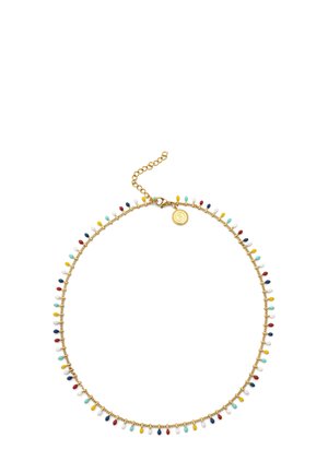 SWING DOTS COLORS ENAMEL - Collar - gold-coloured