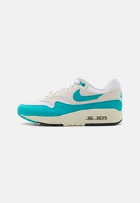 Nike Sportswear - AIR MAX 1 '87 - Trainers - white/dusty cactus/phantom/coconut milk/black Thumbnail Image 1