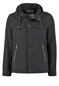 YOURTURN Kevyt takki - black