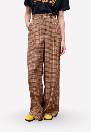 Broek - ocre