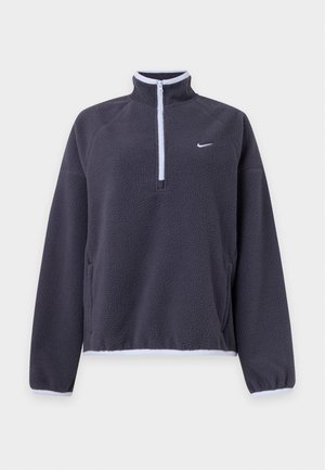Nike Sportswear, CHILL POLAR - Поларен пуловер - gridiron/palest purple/white