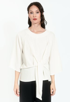 Jascha Stockholm BIJOUX - Pluus - offwhite