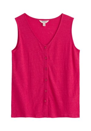 Seasalt Cornwall, SEASALT CORNWALL CARN GLAZE VEST - Smanicato - bright radish