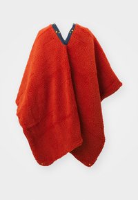 The North Face WAWONA FUZZY BLANKET UNISEX - Andre accessories - summit navy/rusted bronze