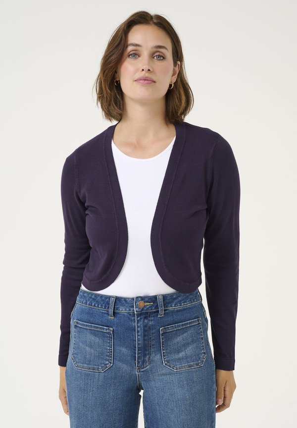 ASTRID BOLERO - Blazer - dawn purple