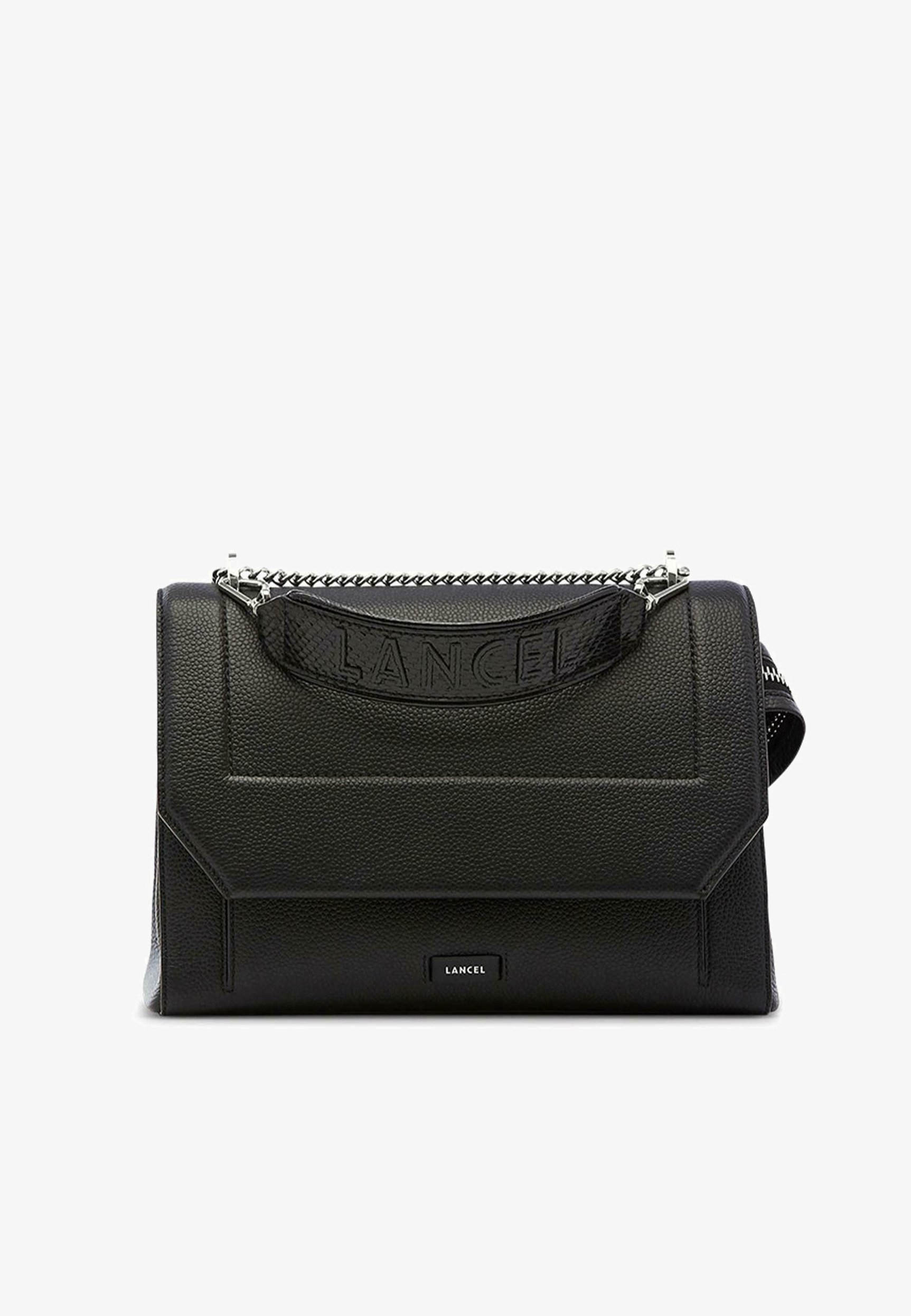 Lancel Sac Bandouliere Python Noir Sac Lancel En Python Sales