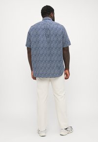 Tommy Hilfiger SHIRT - Shirt - preppy navy/ivory