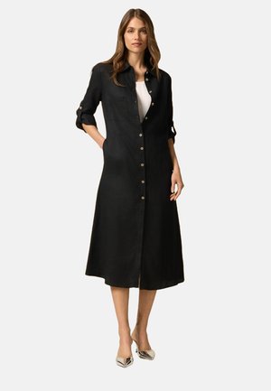 Shirt dress - nero