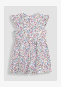 Wybrany, pink cherry ditsy floral print