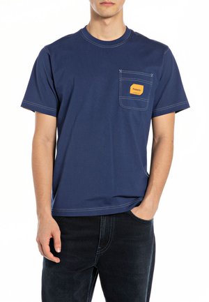 UNISEX - T-shirt basic - worker blue