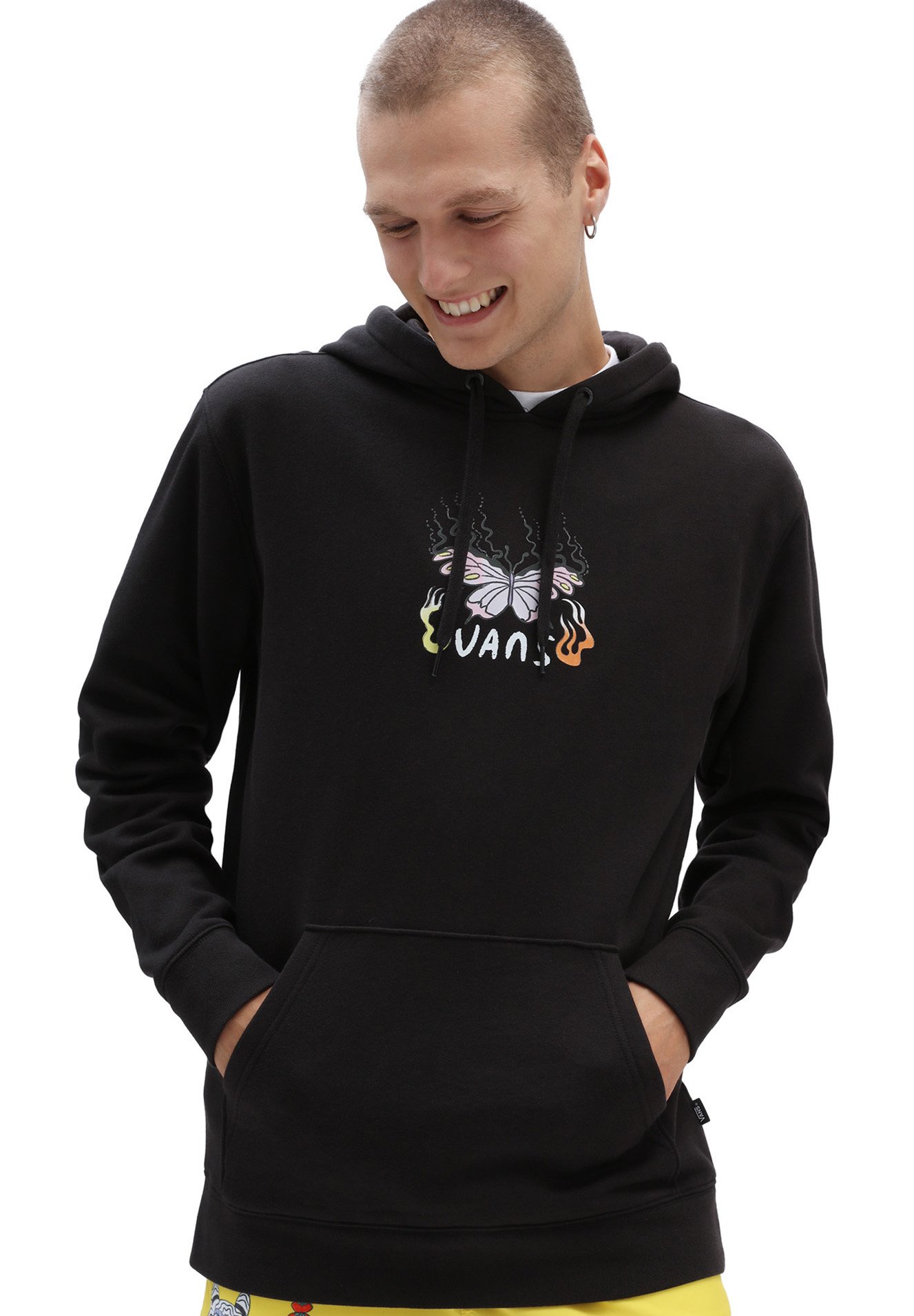 Vans PRIDE OTW GALLERY PO - Hættetrøjer - ashley black/sort - Zalando.dk