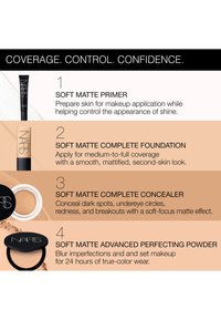 NARS SOFT MATTE COMPLETE CONCEALER nieokreślony
