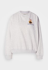 Sweatshirt - light grey melange