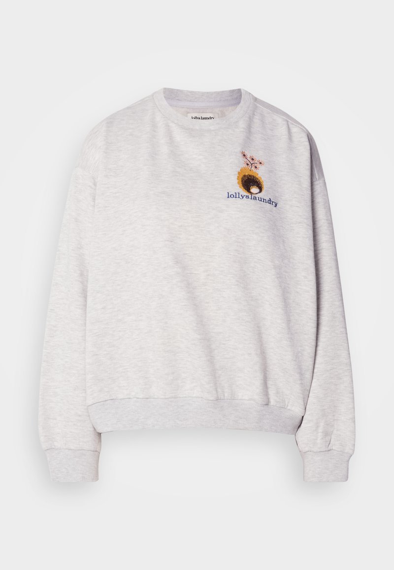 Lollys Laundry Sweater grijs