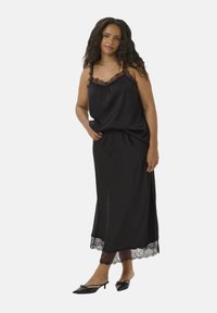 Kaffe Curve HILLA - Débardeur - black deep