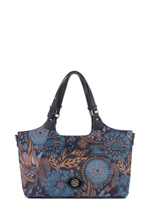 SHOPPING - Borsa a mano - blu