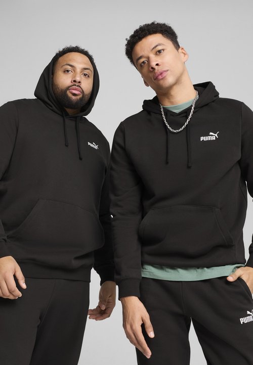 PUMA SMALL NO. 1 LOGO HOODIE - Hoodie - black — foto 3