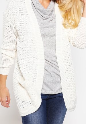 ONLY Chaqueta de punto - off-white