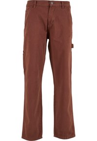 Jeans straight leg - brown
