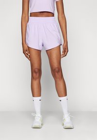 Nike Performance - ONE SHORT - Sporta šorti - lilac bloom/reflective silver Miniatūras attēls 1