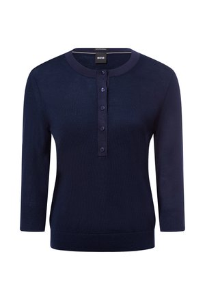 BOSS Trui - marine