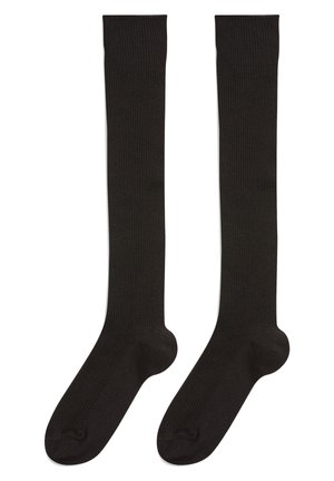 Calcetines hasta la rodilla - black