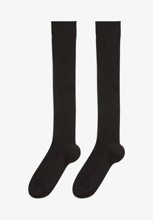 Chaussettes hautes - black