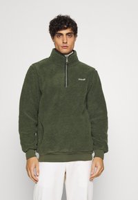 Schott SWANDRIC - Fleecepullover - kaki