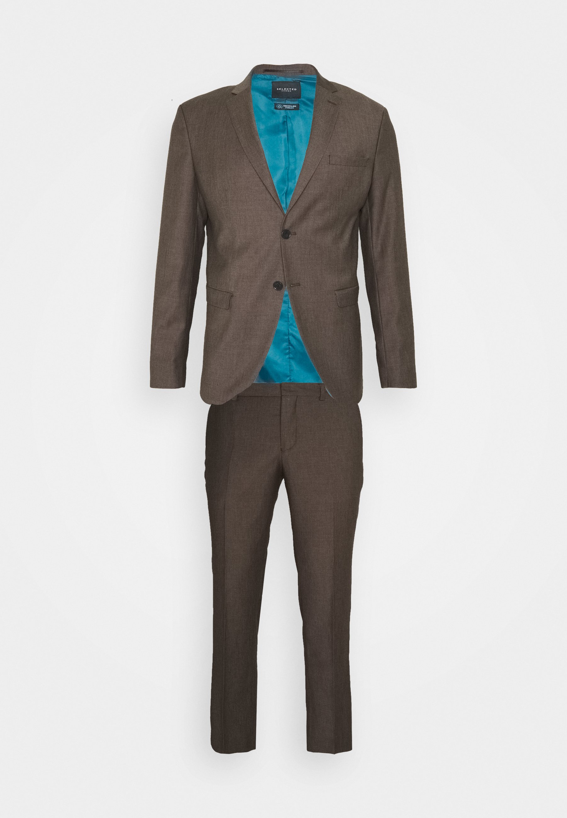 Selected Homme Slhslim Mylobill Costume Camel Zalando Be