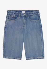 UNISEX - Jeansshorts - blue denim