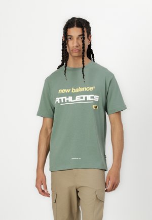STREET CLASSICS ATHLETICS - T-shirt imprimé - dark juniper