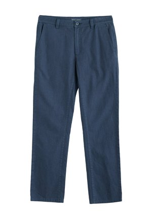 Seasalt Cornwall, SEASALT CORNWALL TOLLGATE SLIM TROUSER - Παντελόνι - navy sea cave