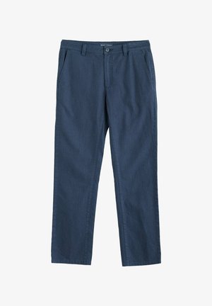 Seasalt Cornwall, SEASALT CORNWALL TOLLGATE SLIM TROUSER - Pantalon classique - navy sea cave