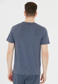 Endurance ABDON - Sport T-Shirt - ombre blue