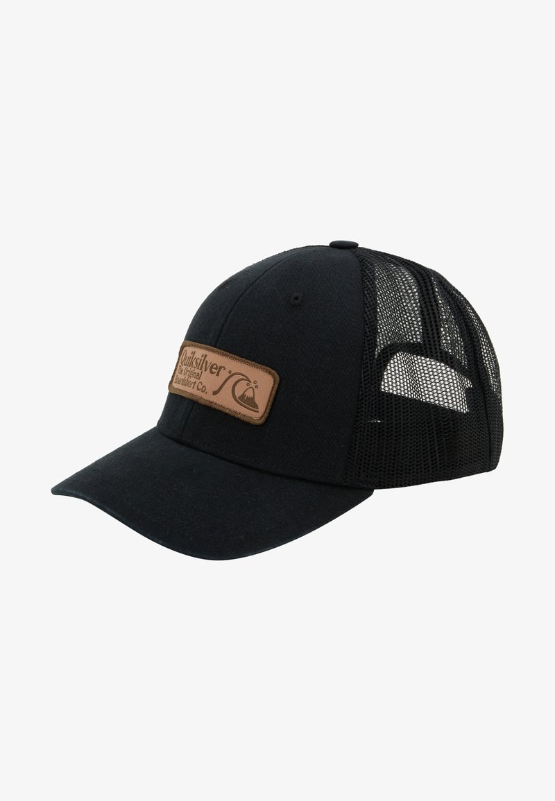 Quiksilver TOW IN - TRUCKER - Casquette - black