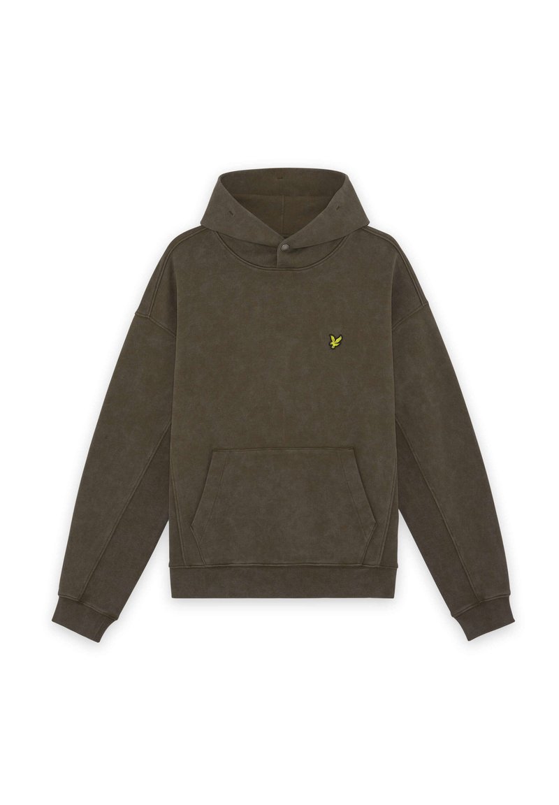 Lyle & Scott Hoodie zwart