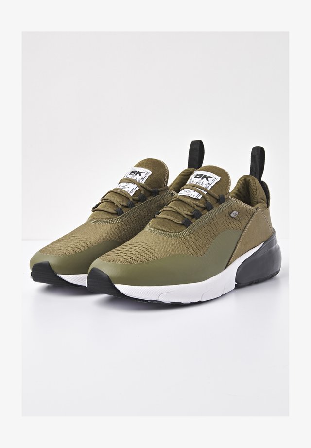 SNEAKER VALEN - Skate shoes - olive/black