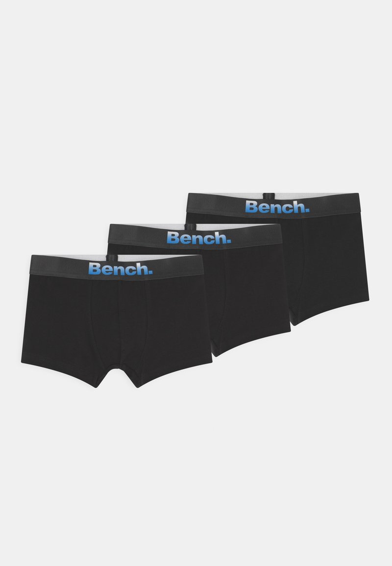 Bench BOXER 3 PACK - Kelnaitės - black
