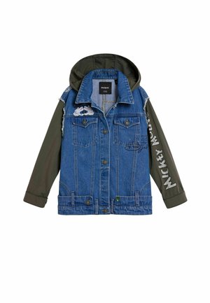MICKEY AND MINNIE MOUSE - Veste en jean - blue
