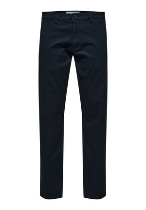 Selected, SLIM NEW MILES FLEX PANT NOOS - Chino - dark sapphire