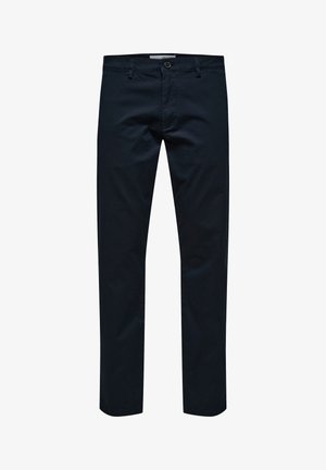 Selected, SLIM NEW MILES FLEX PANT NOOS - Chino - dark sapphire